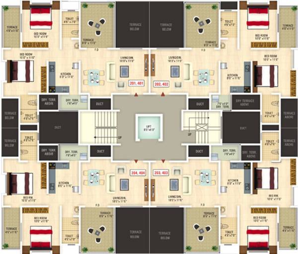 Images for Cluster Plan of Nimani Alive Images for Cluster Plan of Nimani Alive