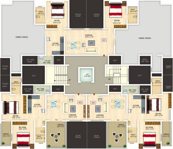Images for Cluster Plan of Nimani Alive Images for Cluster Plan of Nimani Alive
