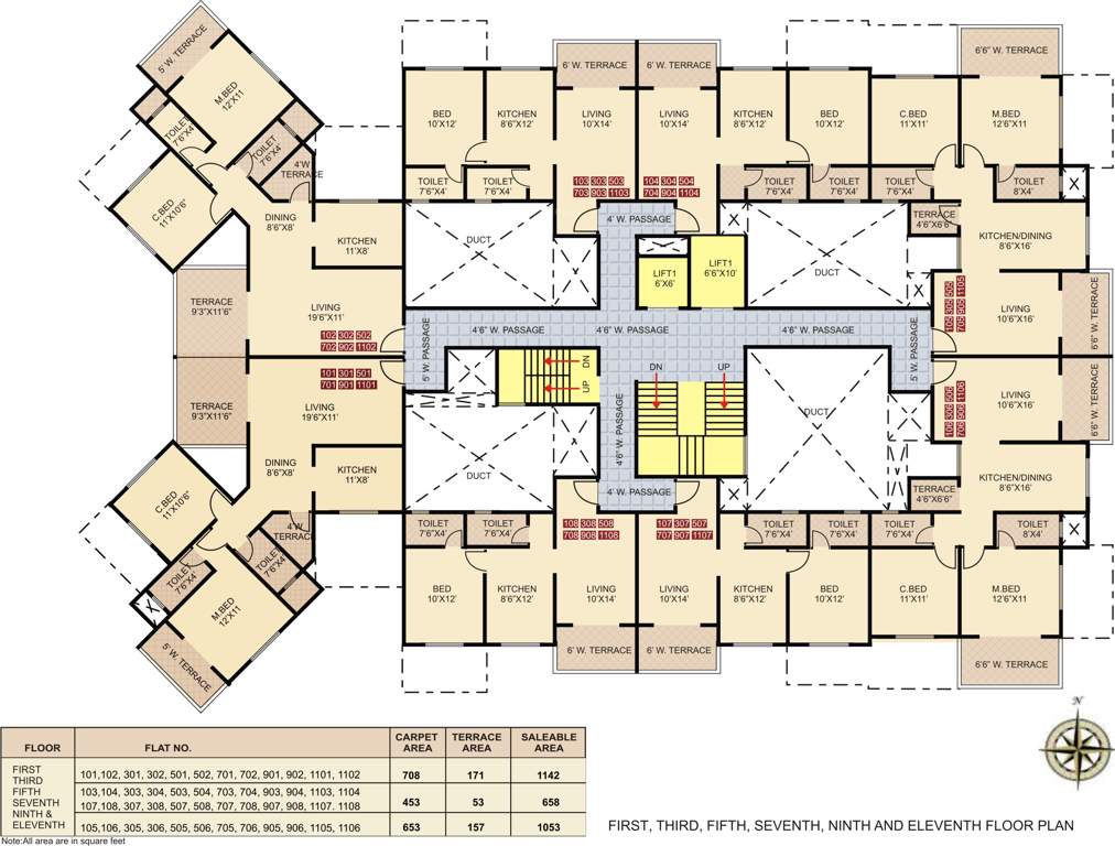 sentosa pride Images for Cluster Plan of Shree Sentosa Pride