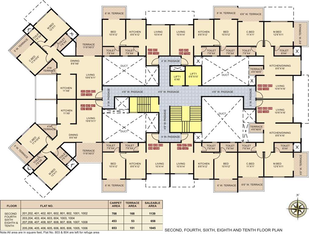 sentosa pride Images for Cluster Plan of Shree Sentosa Pride