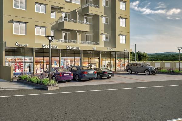 Car Parking amenities of Sentosa Pride