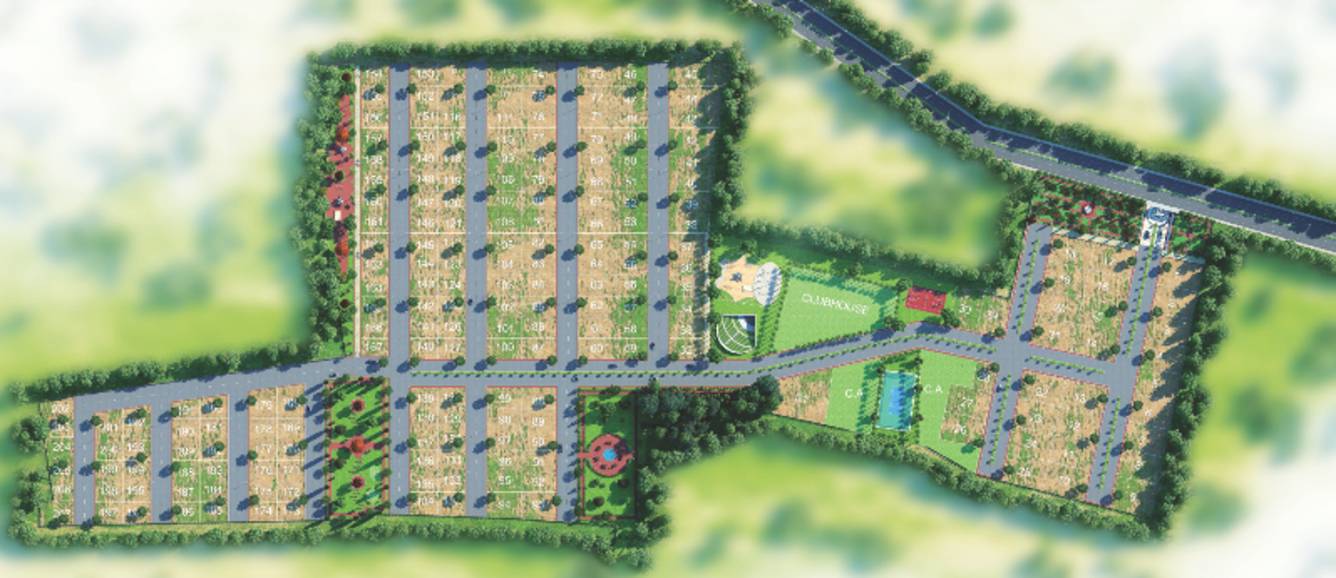Images for Layout Plan of Daatri Evergreens