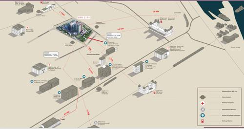 Location Plan spr-city-highliving-apartment Location Plan