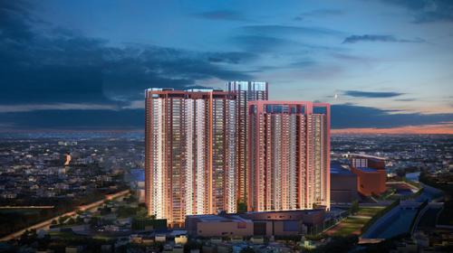  spr-city-highliving-apartment Elevation