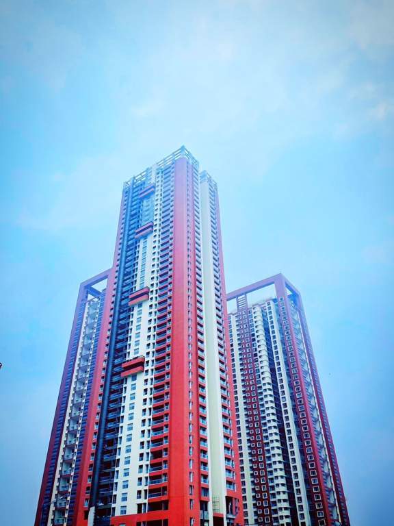 spr city highliving appartmemt Elevation