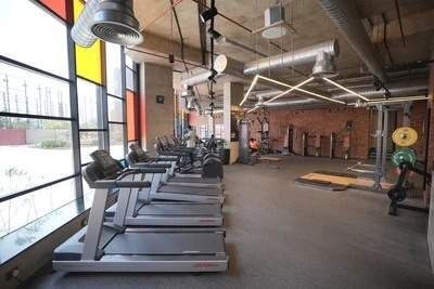 spr city highliving apartment Gymnasium