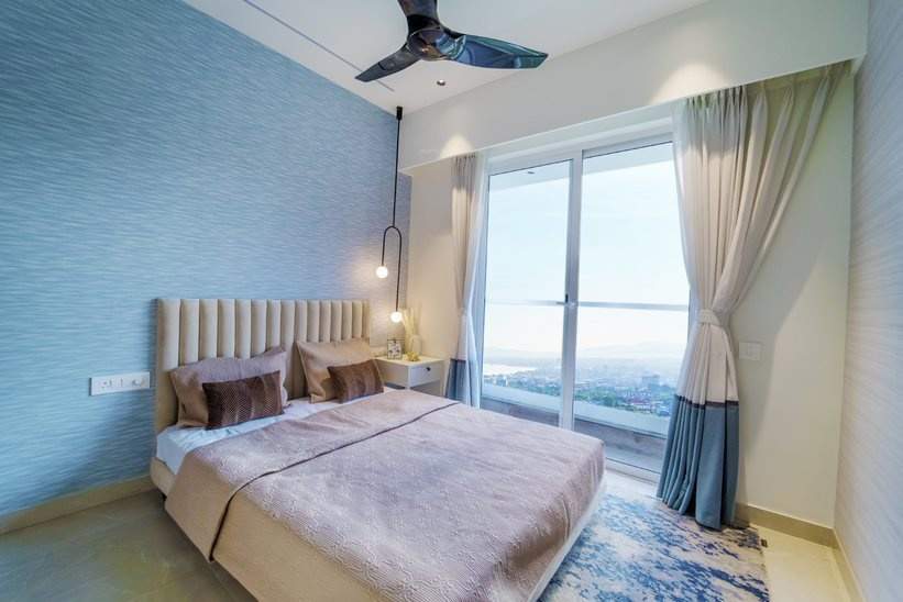 spr city highliving appartmemt Bedroom