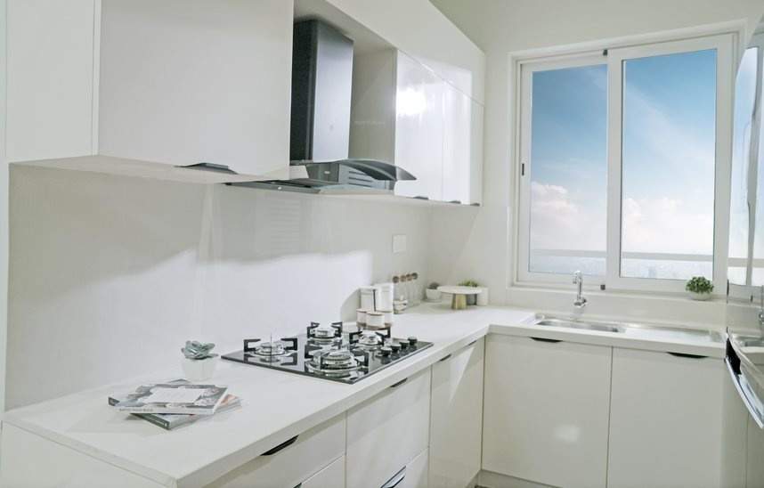 spr city highliving appartmemt Kitchen