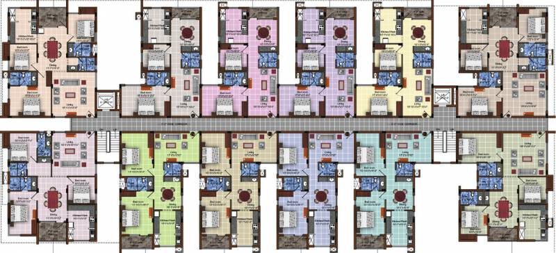 Images for Cluster Plan of Vensa Sanctum
