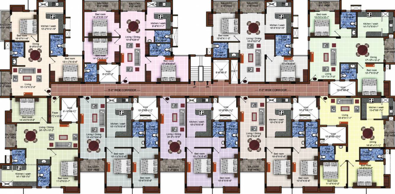 Images for Cluster Plan of Vensa Sanctum