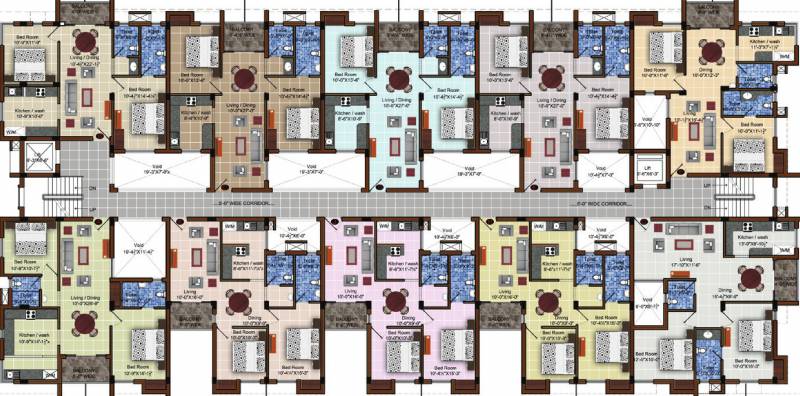 Images for Cluster Plan of Vensa Sanctum