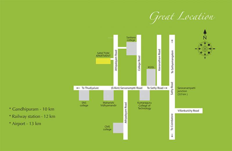 Images for Location Plan of Vensa Sanctum
