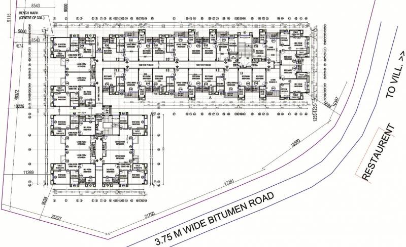 Images for Site Plan of Aftek Residency