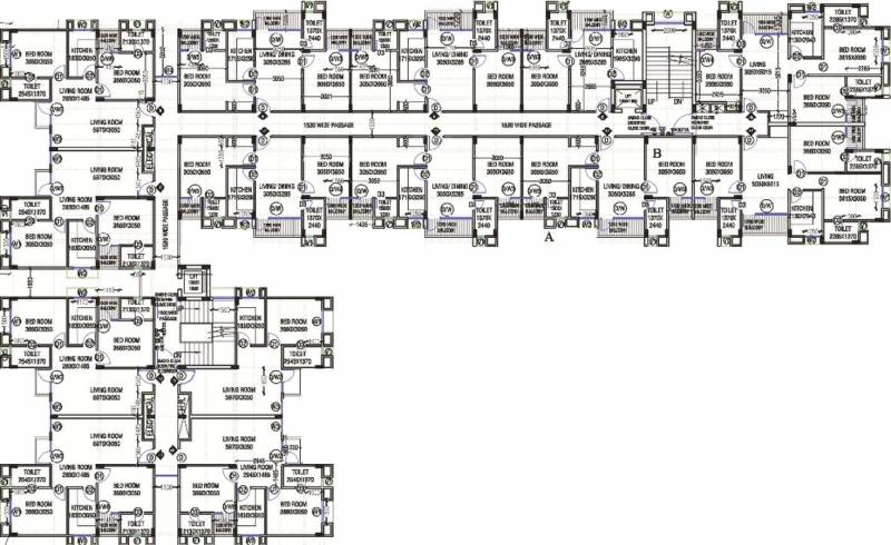 Images for Cluster Plan of Aftek Residency
