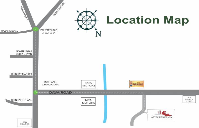 Images for Location Plan of Aftek Residency