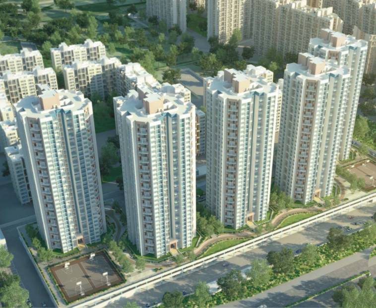 Images for Elevation of Magarpatta Pancham