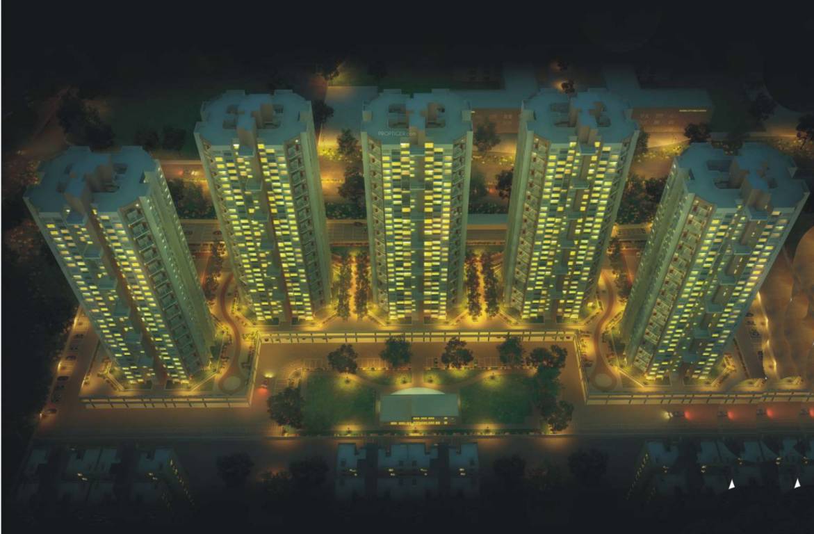 Images for Elevation of Magarpatta Pancham