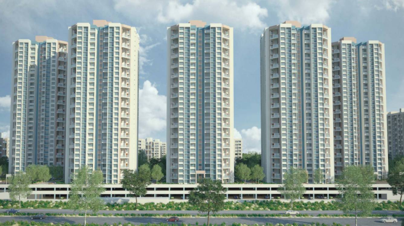 Images for Elevation of Magarpatta Pancham