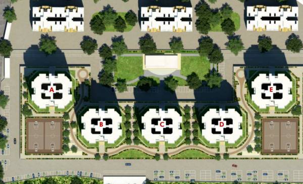 Images for Master Plan of Magarpatta Pancham