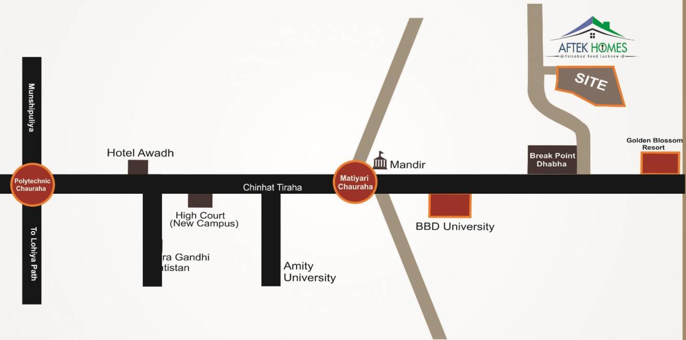 Images for Location Plan of Aftek Homes