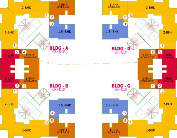 Images for Layout Plan of Ahuja Utsav utsav Images for Layout Plan of Ahuja Utsav
