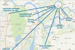 Images for Location Plan of Ahuja Utsav  utsav Images for Location Plan of Ahuja Utsav