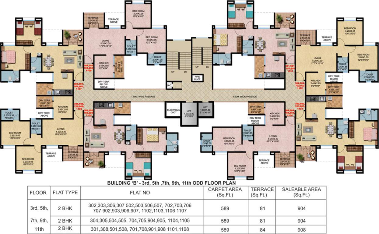 metroville Images for Cluster Plan of Sara Metroville
