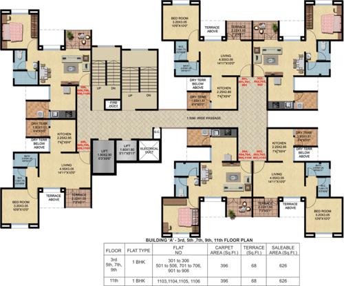 Images for Cluster Plan of Sara Metroville metroville Images for Cluster Plan of Sara Metroville