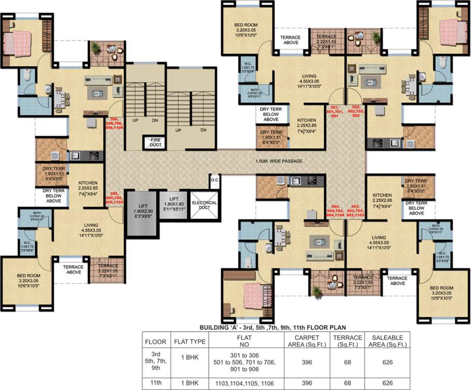 metroville Images for Cluster Plan of Sara Metroville