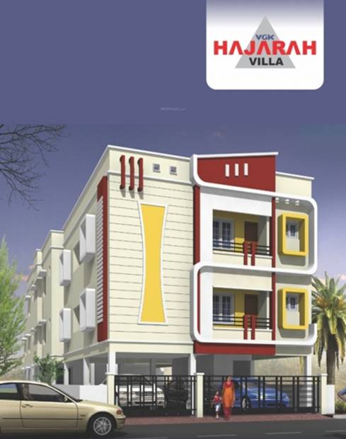  hajarah-villa Images for Elevation of VGK Hajarah Villa
