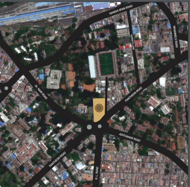  corniche Location Plan