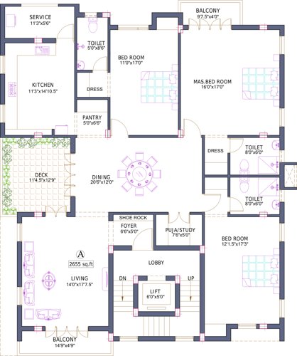 Images for Cluster Plan of Pushkar Shree Mithila Images for Cluster Plan of Pushkar Shree Mithila