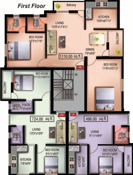 Images for Cluster Plan of VGK Sunshine