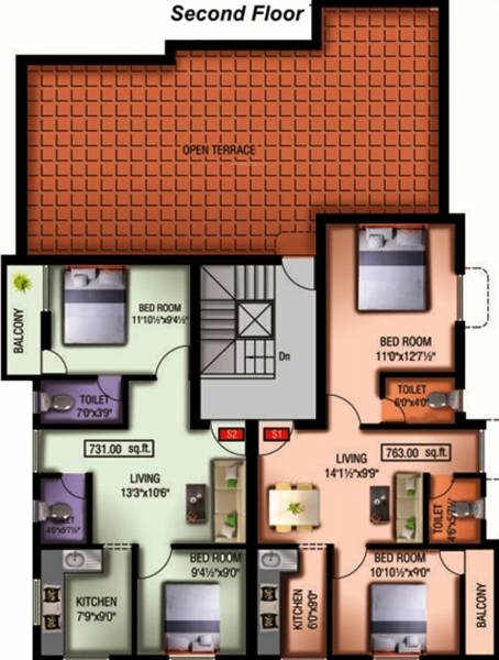 Images for Cluster Plan of VGK Sunshine