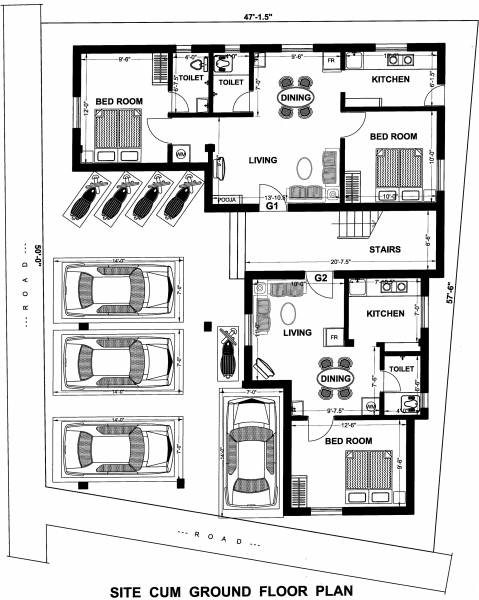 Images for Cluster Plan of Afraah Spring Field Images for Cluster Plan of Afraah Spring Field