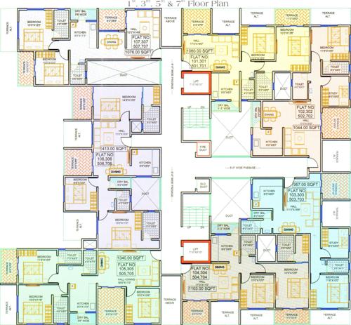  palladium Images for Cluster Plan of Prakruti Palladium