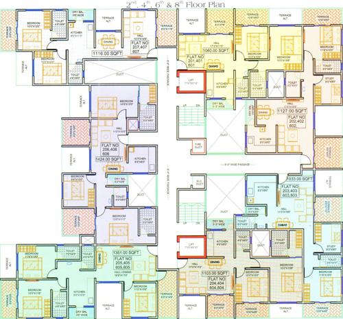  palladium Images for Cluster Plan of Prakruti Palladium