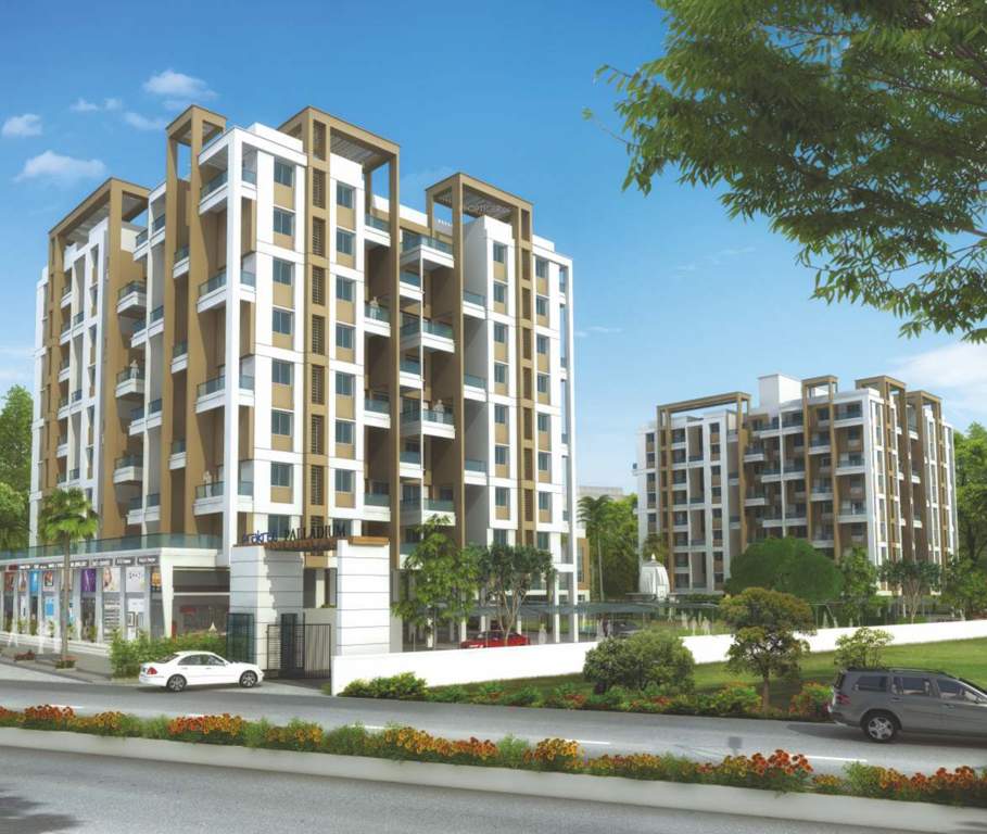 palladium Images for Elevation of Prakruti Palladium