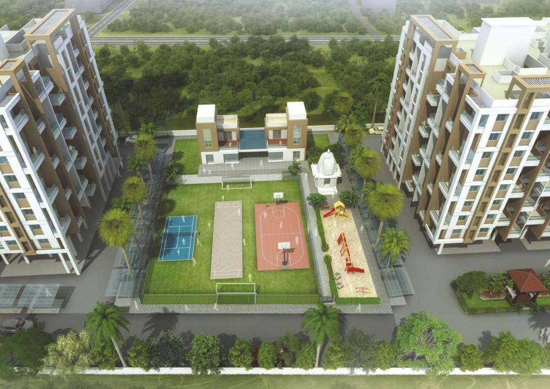 palladium Images for Elevation of Prakruti Palladium
