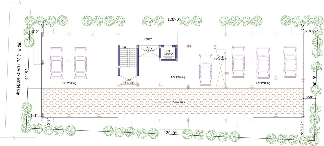 Images for Cluster Plan of Pushkar Sai Ganu Graha