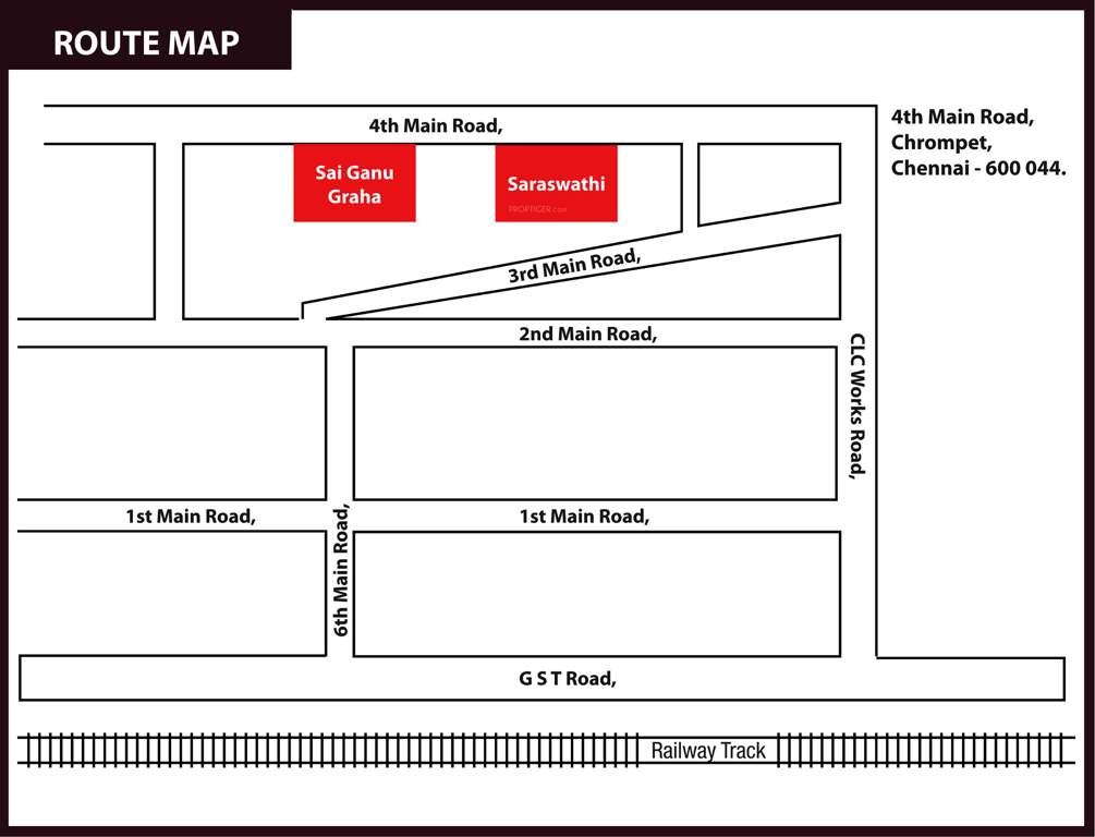 Images for Location Plan of Pushkar Sai Ganu Graha