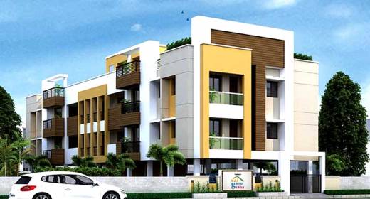 Images for Elevation of Pushkar Sai Ganu Graha