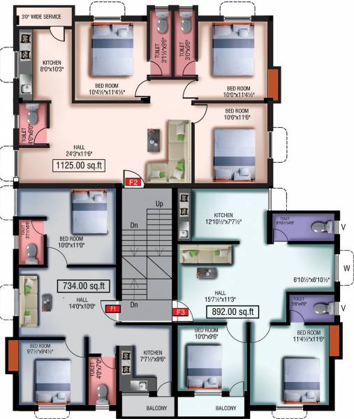 Images for Cluster Plan of VGK Loto