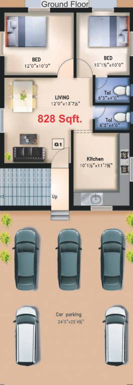 Images for Cluster Plan of VGK Lotus