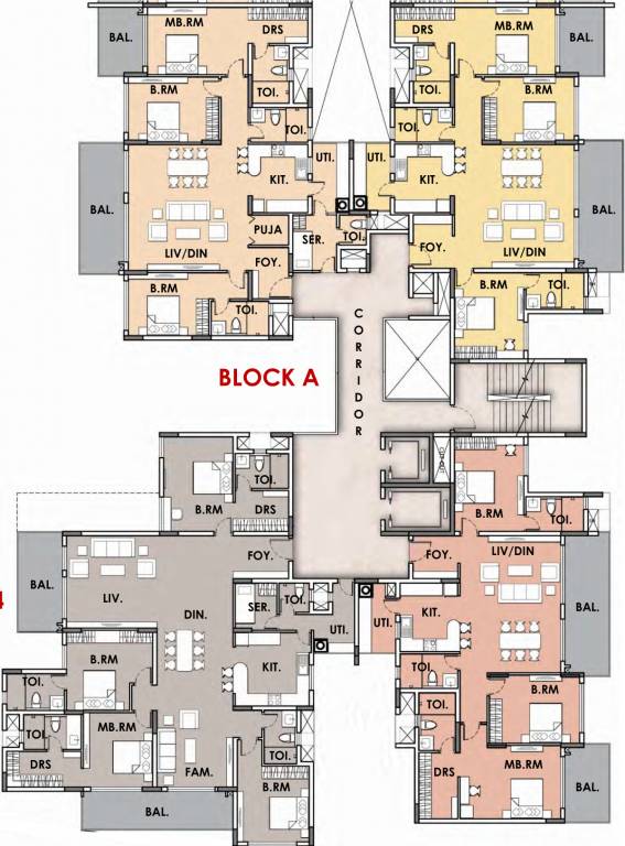 Images for Cluster Plan of Vajram Esteva