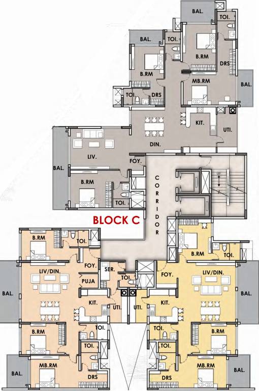 Images for Cluster Plan of Vajram Esteva