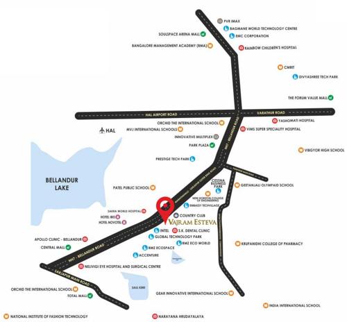  esteva Images for Location Plan of Vajram Esteva