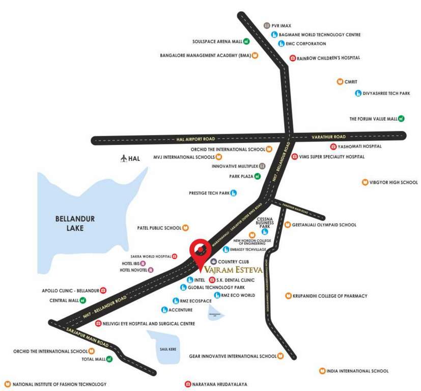  esteva Images for Location Plan of Vajram Esteva