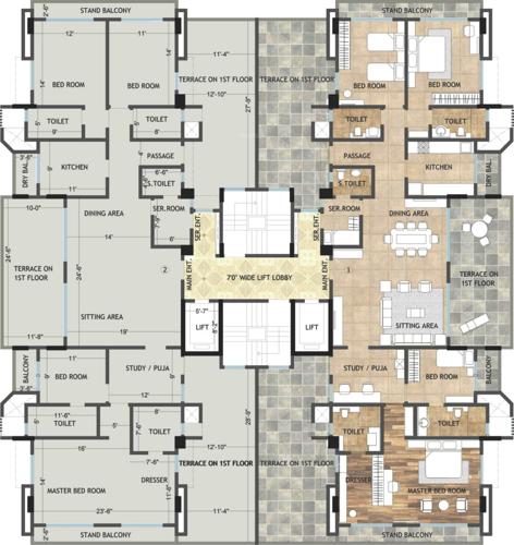 Images for Cluster Plan of SRS Eastwoods