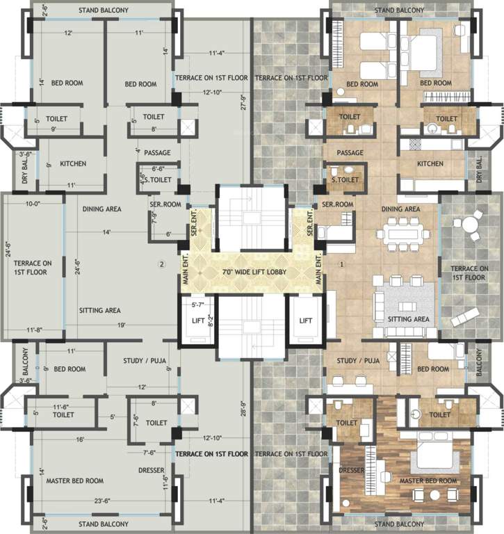 Images for Cluster Plan of SRS Eastwoods